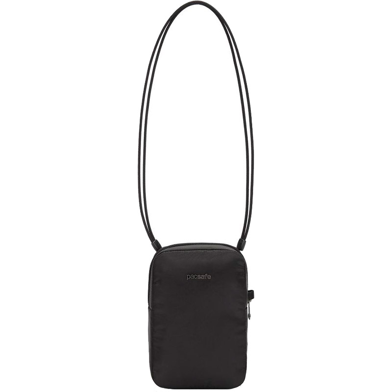 Зовнішній вигляд Сумка PACSAFE RFIDsafe travel crossbody bag Black (11040100)