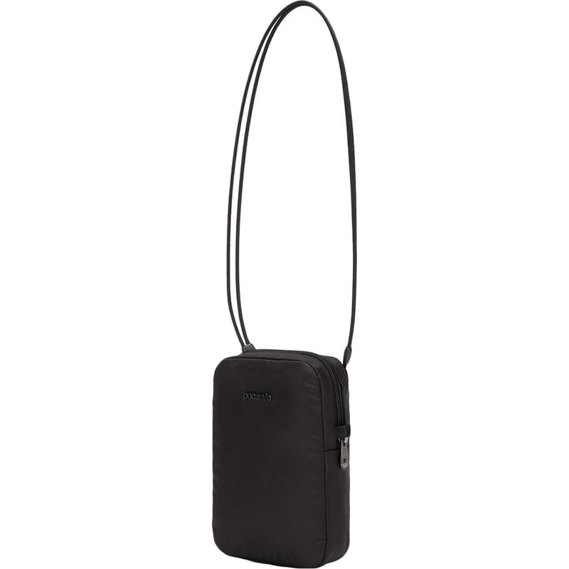 Сумка PACSAFE RFIDsafe travel crossbody bag Black (11040100) Об'єм 1