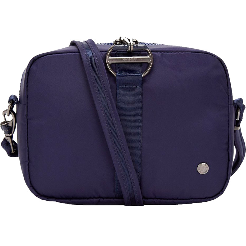 

Сумка PACSAFE Citysafe CX square crossbody Dark Blue (20436645), Сумка жіноча Citysafe CX square crossbody к-р