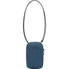 Сумка через плечо RFIDsafe Dark Denim (11040646)