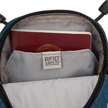 Сумка через плечо RFIDsafe Dark Denim (11040646)