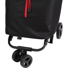 Сумка-тележка GIMI Twin 56 Black (169324)