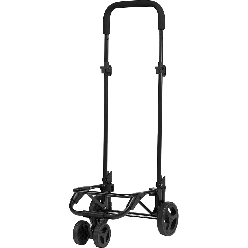Сумка-тележка GIMI Twin 56 Black (169324) Цвет черный