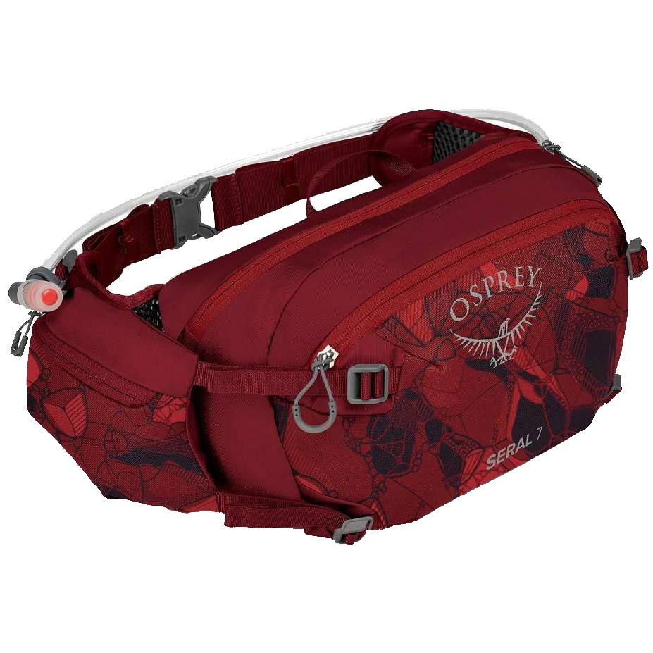 Поясная сумка OSPREY Seral 7 Claret Red - O/S - Red (009.2524)