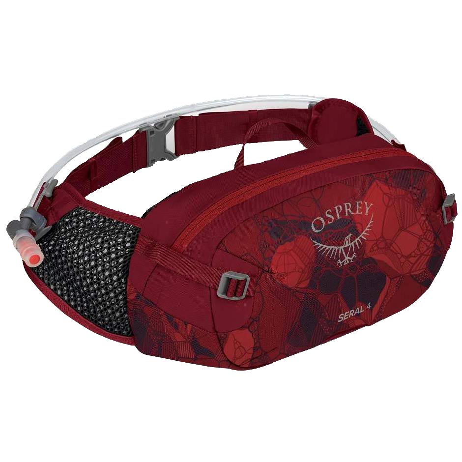 

Поясная сумка OSPREY Seral 4 Claret Red - O/S - Red (009.2527), Поясна сумка Seral 4 Claret Red - O/S - червоний