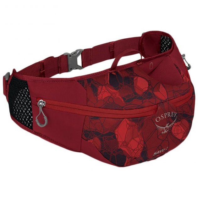 Поясна сумка OSPREY Savu 2 Claret Red - O/S Red (009.2533)