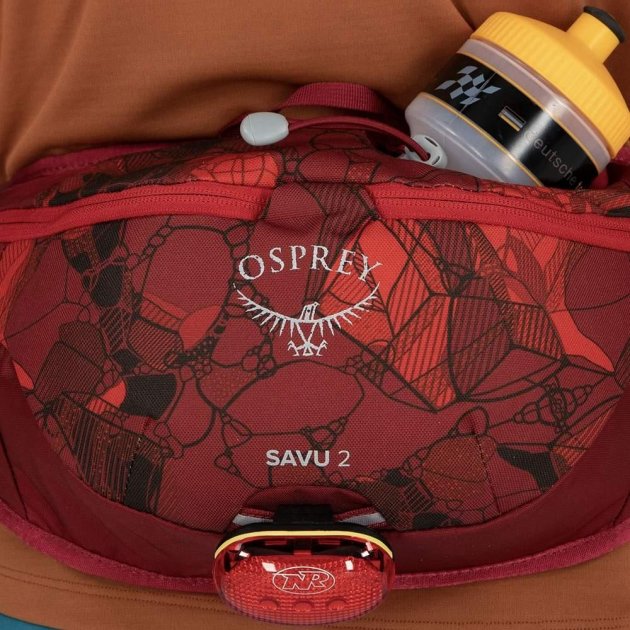 Поясна сумка OSPREY Savu 2 Claret Red - O/S Red (009.2533) Категорія унісекс