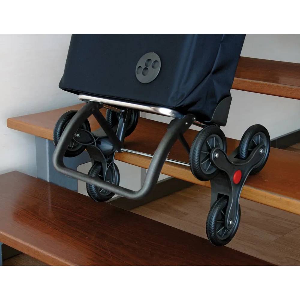 Изображение Сумка-тележка ROLSER I-Max Tweed 6 43 л Marino (IMX383-1001)