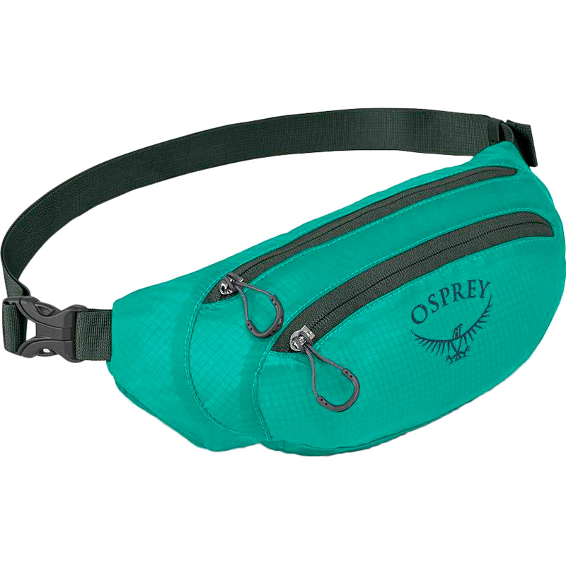 

Сумка на пояс OSPREY UL Stuff Waist Pack 1 Tropic Teal (009.2511), Поясна сумка UL Stuff Waist Pack 1 Tropic