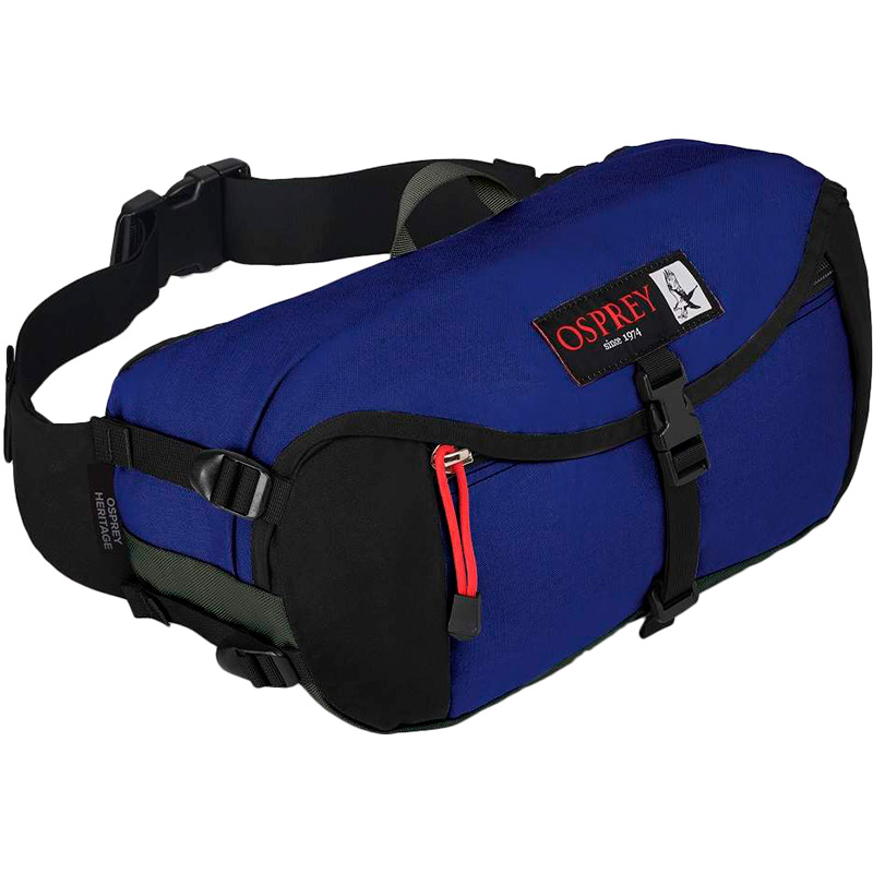 

Сумка на пояс OSPREY Heritage Waist Pack 8 Blueberry (009.001.0162), Поясна сумка Heritage Waist Pack 8 blueberry -