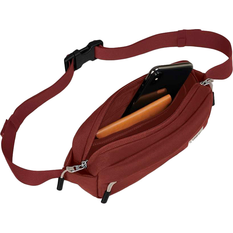 Сумка на пояс OSPREY Arcane Waist Acorn Red (009.001.0137) Тип поясні сумки (бананки)