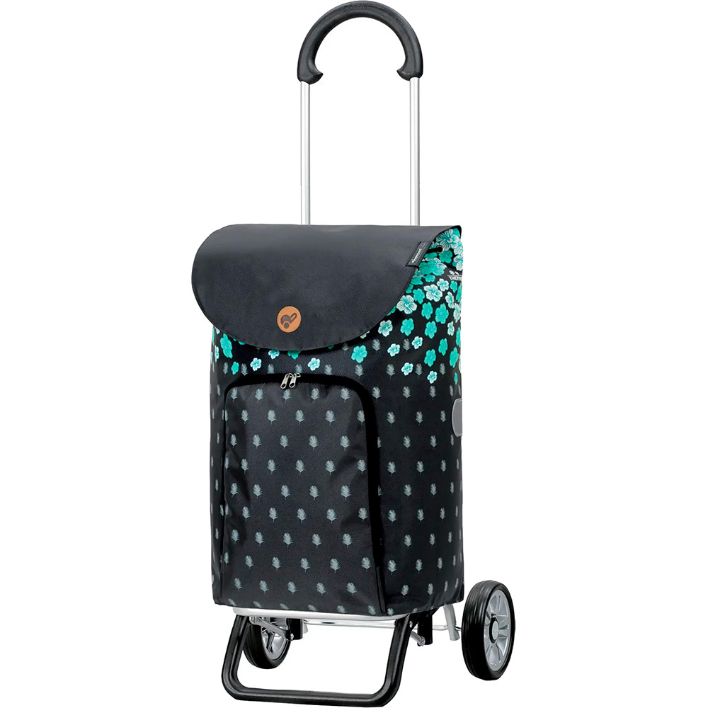 

Сумка-тележка Andersen Scala Shopper Plus Lily Turquoise 133-150-50 (929980), Сумка-візок Scala Shopper Plus Lily