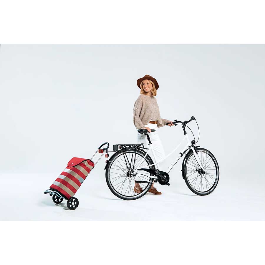 Фото Сумка-тележка ANDERSEN Scala Shopper Hera Red (112-004-72)