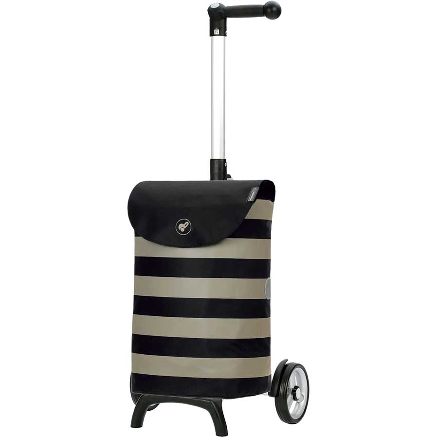 

Сумка-тележка ANDERSEN Unus Shopper Fun Ida Black (121-164-80), Сумка-візок Unus Shopper Fun Ida Black