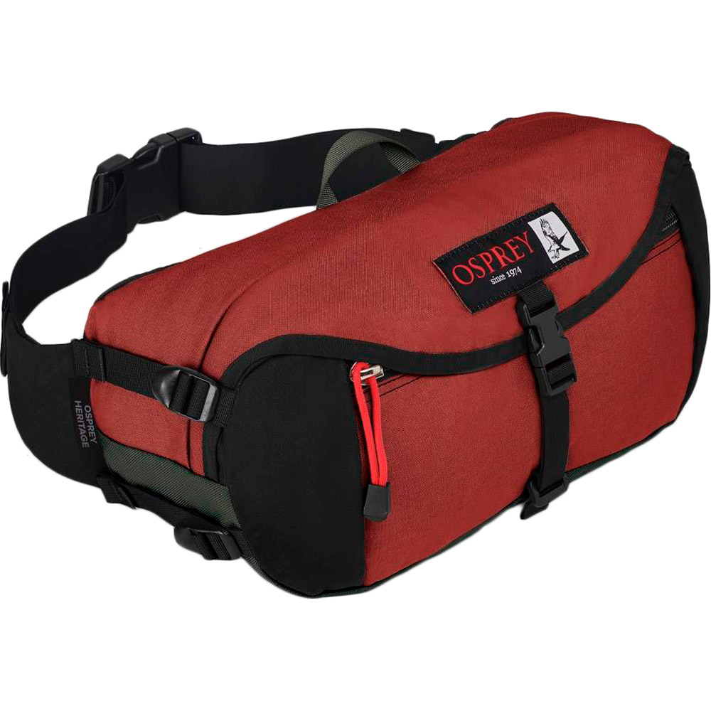 

Сумка на пояс OSPREY Heritage Waist Pack 8 Bazan Red (009.001.0160), Поясна сумка Heritage Waist Pack 8 009.001.0160