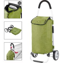 Сумка-візок SHOPPINGCRUISER Foldable 45 Green (650068)