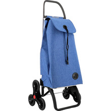 Сумка-тележка ROLSER I-Max Tweed 6 43 Azul (IMX383-1026)