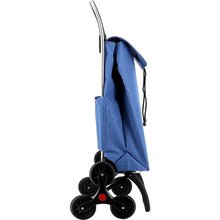Сумка-тележка ROLSER I-Max Tweed 6 43 Azul (IMX383-1026)