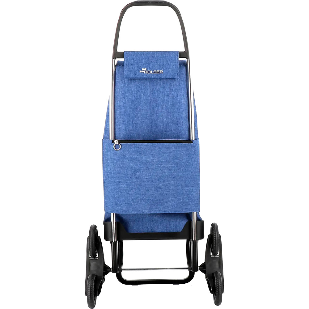 Сумка-тележка ROLSER I-Max Tweed 6 43 Azul (IMX383-1026) Объем 43