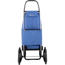Сумка-тележка ROLSER I-Max Tweed 6 43 Azul (IMX383-1026)