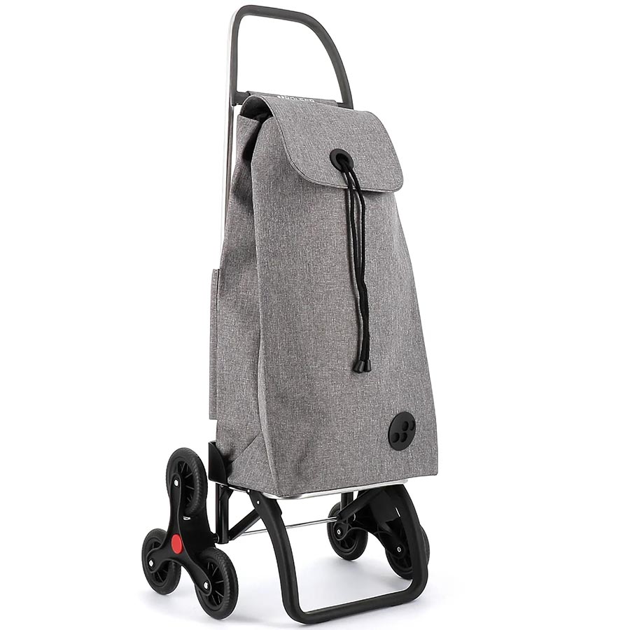 Сумка-візок ROLSER I-Max Tweed 6 43 Gris (IMX383-1022) Категорія унісекс