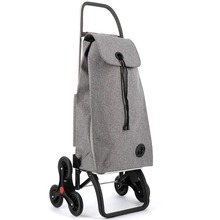 Сумка-візок ROLSER I-Max Tweed 6 43 Gris (IMX383-1022)