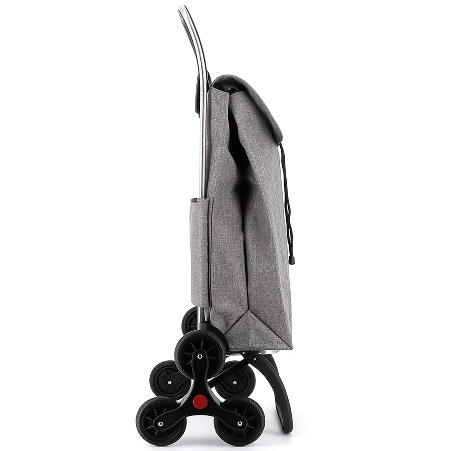 Сумка-візок ROLSER I-Max Tweed 6 43 Gris (IMX383-1022) Об'єм 43
