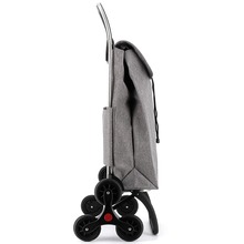 Сумка-візок ROLSER I-Max Tweed 6 43 Gris (IMX383-1022)