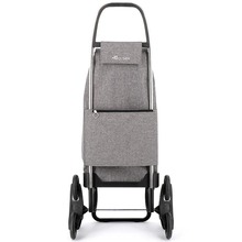 Сумка-візок ROLSER I-Max Tweed 6 43 Gris (IMX383-1022)