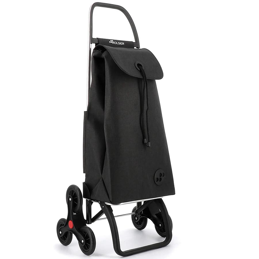 Сумка-візок ROLSER I-Max Tweed 6 43 Negro (IMX383-1023) Категорія унісекс
