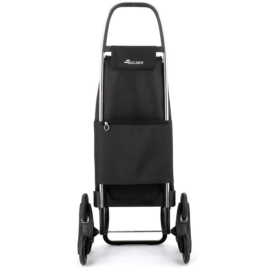 Сумка-візок ROLSER I-Max Tweed 6 43 Negro (IMX383-1023) Об'єм 43