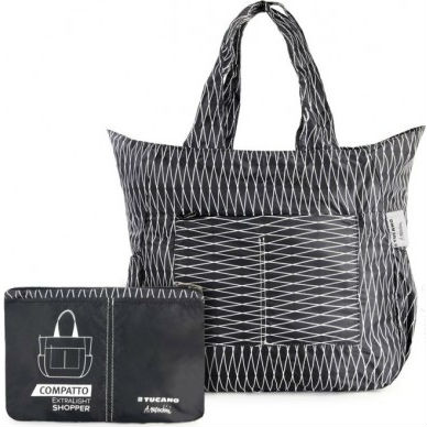 Сумка через плече TUCANO COMPATTO SHOPPER MENDINI Black (BPCOSH-MENDINI)