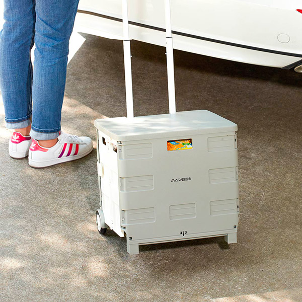 Складаний візок XIAOMI MAIWEI Trolley Case Gray large 35L Тип візок