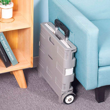 Складаний візок XIAOMI MAIWEI Trolley Case Gray large 35L