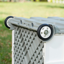 Складаний візок XIAOMI MAIWEI Trolley Case Gray large 35L