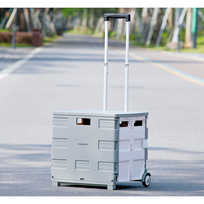 Складаний візок XIAOMI MAIWEI Trolley Case Gray large 35L Категорія унісекс