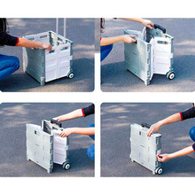 Складаний візок XIAOMI MAIWEI Trolley Case Gray large 35L