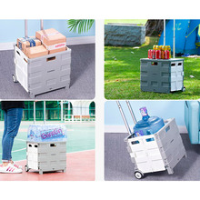 Складаний візок XIAOMI MAIWEI Trolley Case Gray large 35L