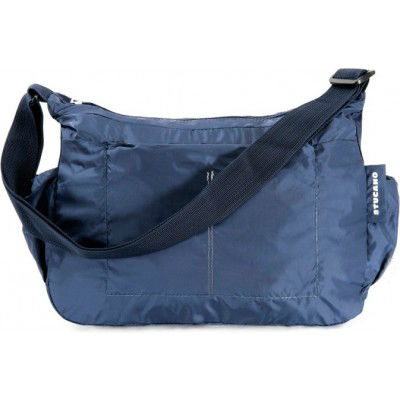 Сумка через плечо TUCANO COMPATTO XL SLING BAG PACKABLE Blue (BPCOSL-B) Категория женская