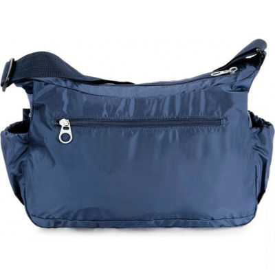 Сумка через плечо TUCANO COMPATTO XL SLING BAG PACKABLE Blue (BPCOSL-B) Категория мужская