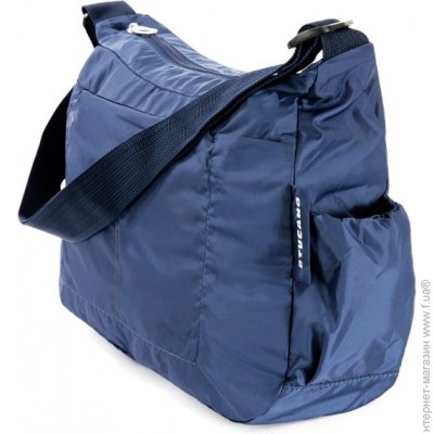 Сумка через плечо TUCANO COMPATTO XL SLING BAG PACKABLE Blue (BPCOSL-B) Категория унисекс