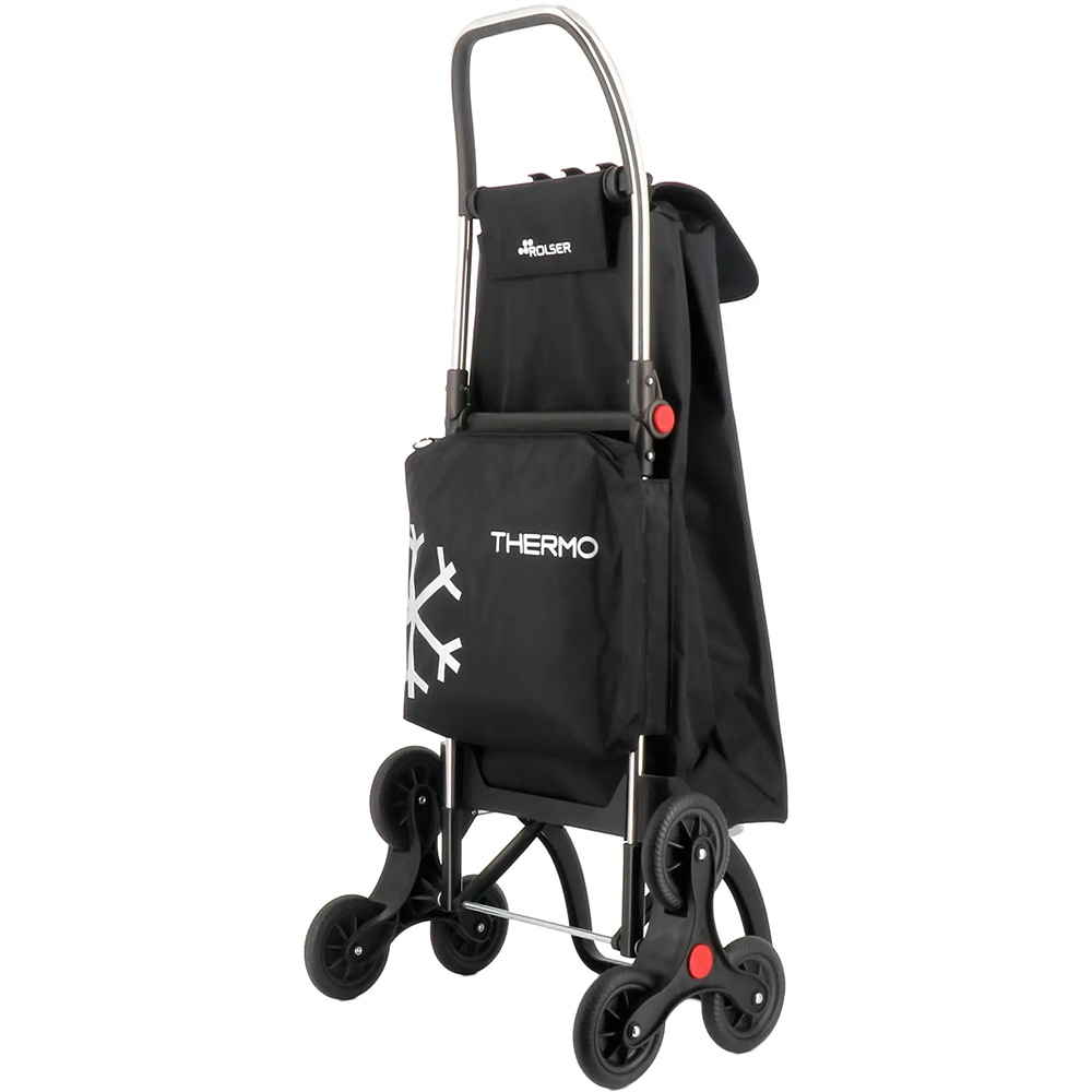 Сумка-візок ROLSER I-Max Termo Zen 6L Negro (IMX355-1023) Сумка-візок ROLSER I-Max Termo Zen 6L Negro (IMX355-1023)