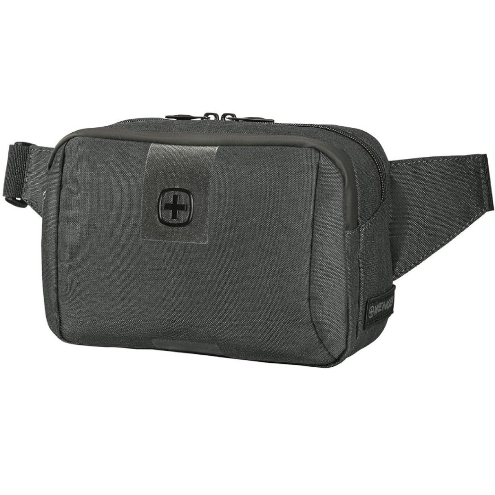 Сумка на пояс WENGER MX ECO Waispack Anthracite (612264) Тип поясные сумки (бананки)