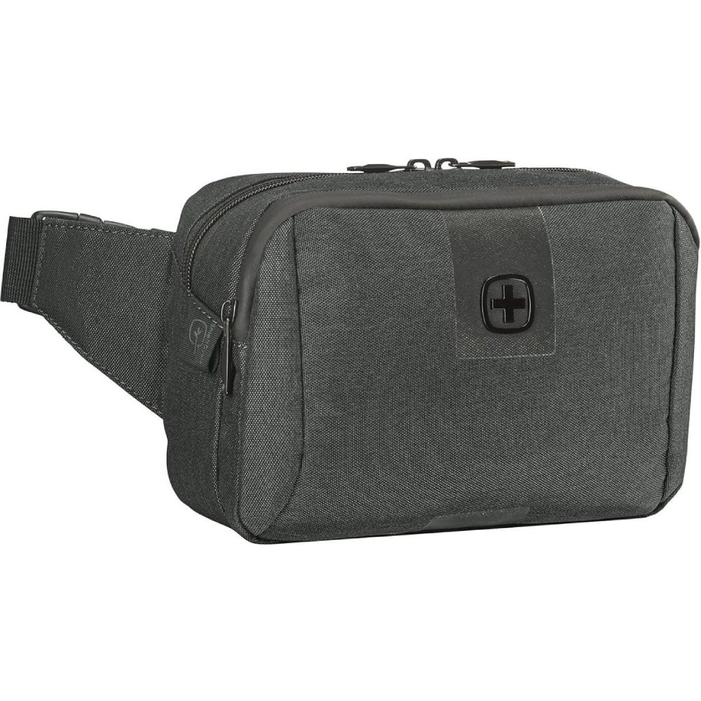 Сумка на пояс WENGER MX ECO Waispack Anthracite (612264) Категория мужская