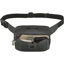 Сумка на пояс WENGER MX ECO Waispack Anthracite (612264)