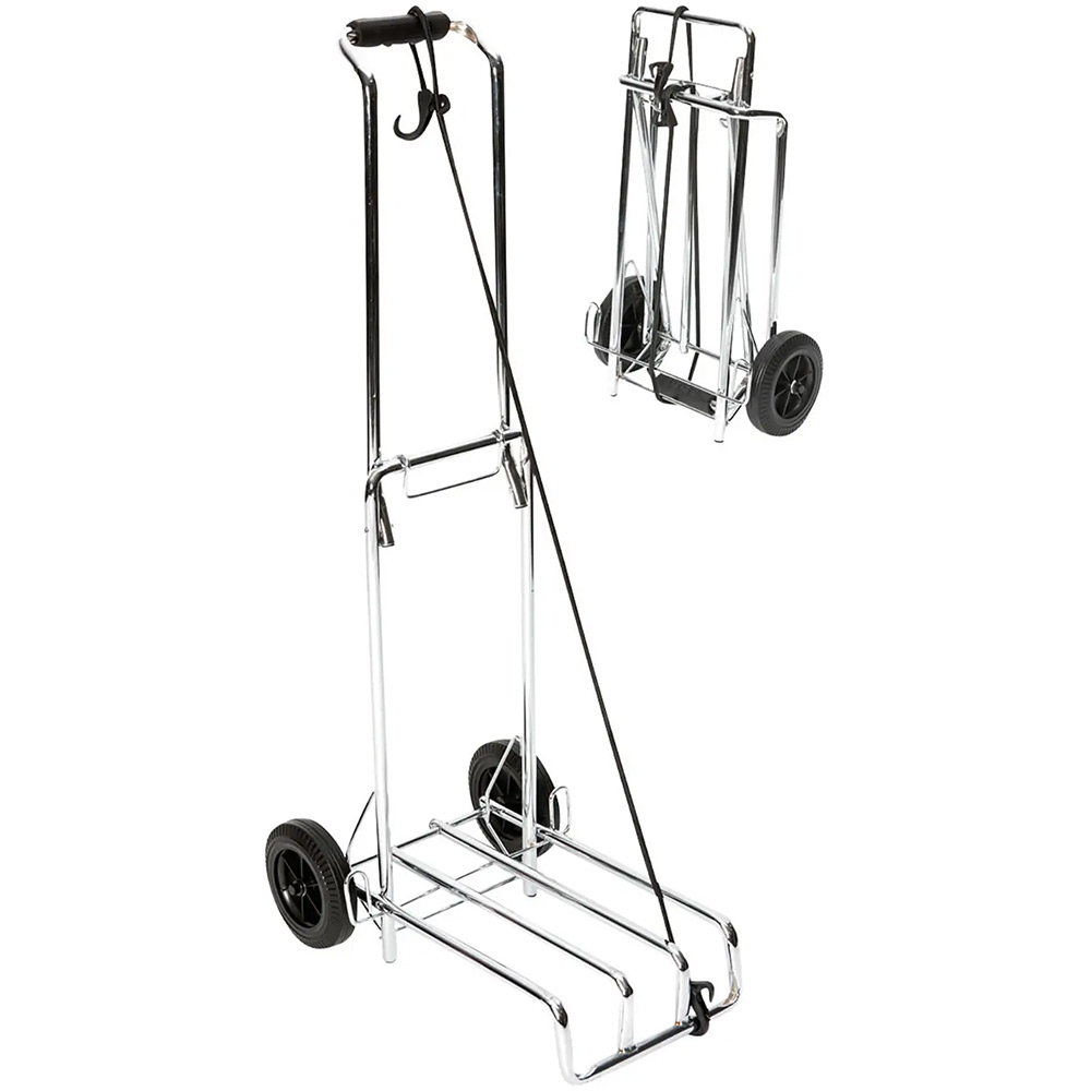 Візок BO-CAMP Luggage Trolley Foldable 40 kg Silver (5267279) Тип візок