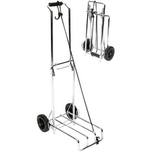 Візок BO-CAMP Luggage Trolley Foldable 40 kg Silver (5267279)