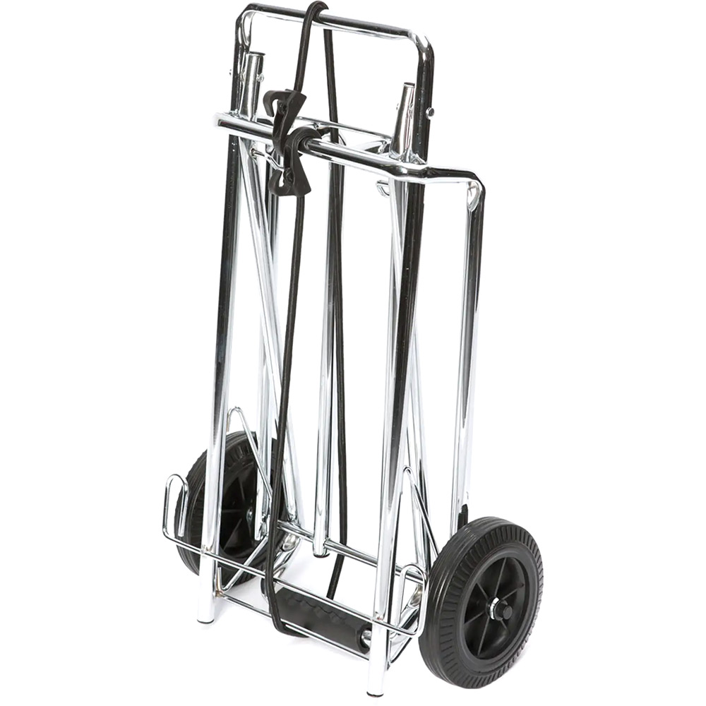 Візок BO-CAMP Luggage Trolley Foldable 40 kg Silver (5267279) Категорія унісекс