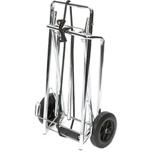 Візок BO-CAMP Luggage Trolley Foldable 40 kg Silver (5267279)