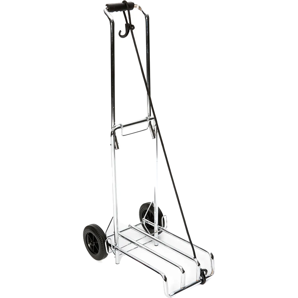 Візок BO-CAMP Luggage Trolley Foldable 40 kg Silver (5267279)